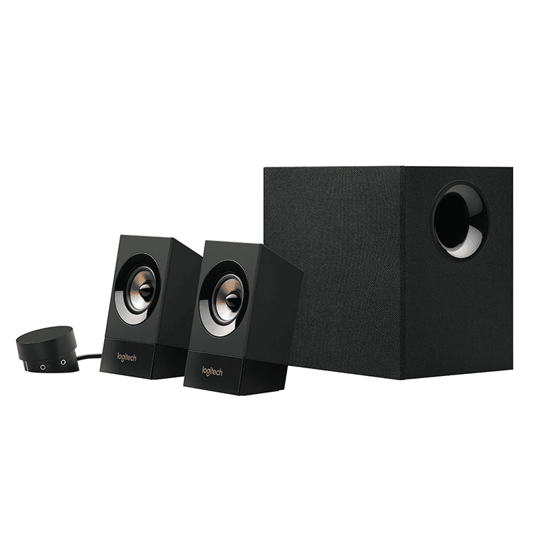 Logitech Lautsprecher Z533 / 980-001054 Schwarz