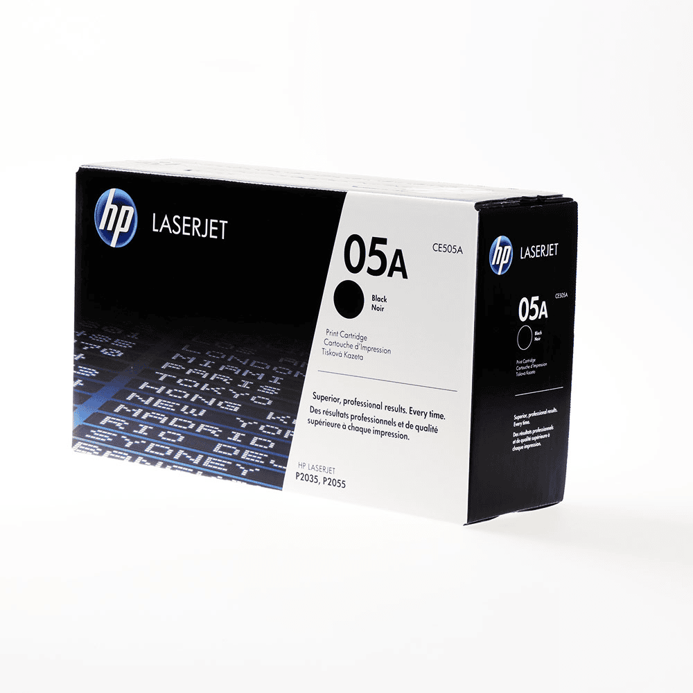 HP Toner 05A / CE505A Noir