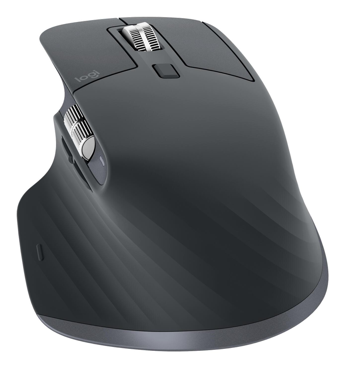 Logitech Ratón MX Master 3S Performance 2025 / 910-007501 Grafito