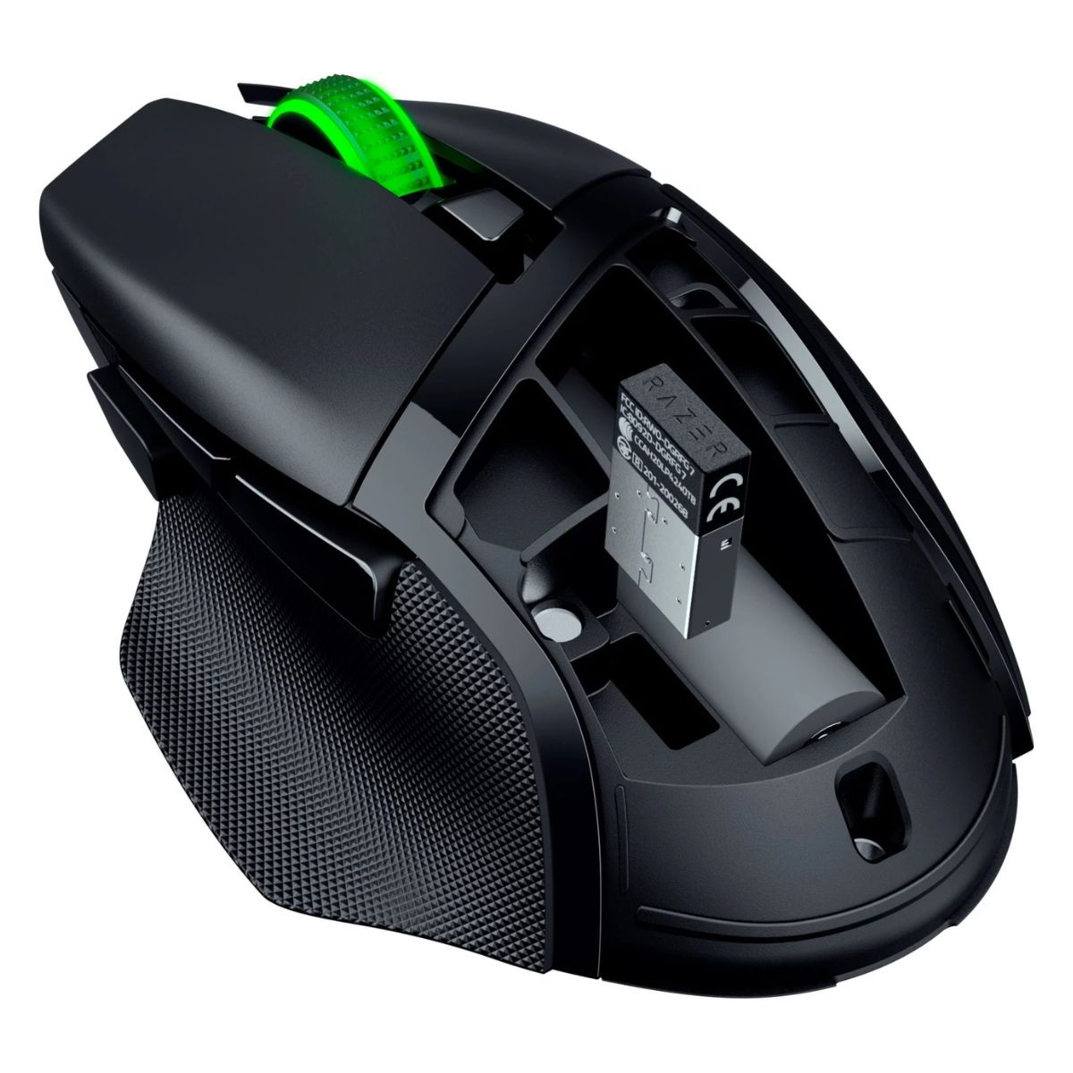 Razer Maus Basilisk V3 X HyperSpeed / RZ01-04870100-R3G1 Schwarz Razer Maus Basilisk V3 X HyperSpeed / RZ01-04870100-R3G1 Schwarz