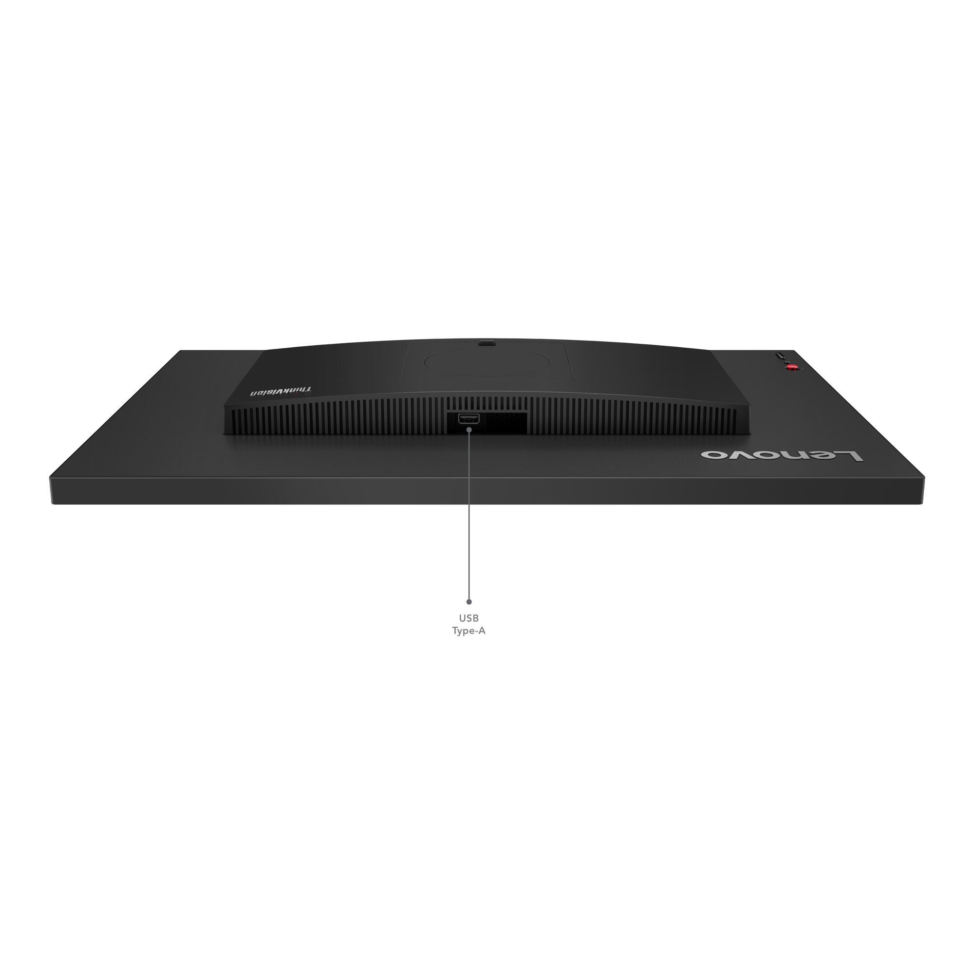 Lenovo Monitor T24d-30 / 63FFMAT1EU Negro 61 cm (24")
