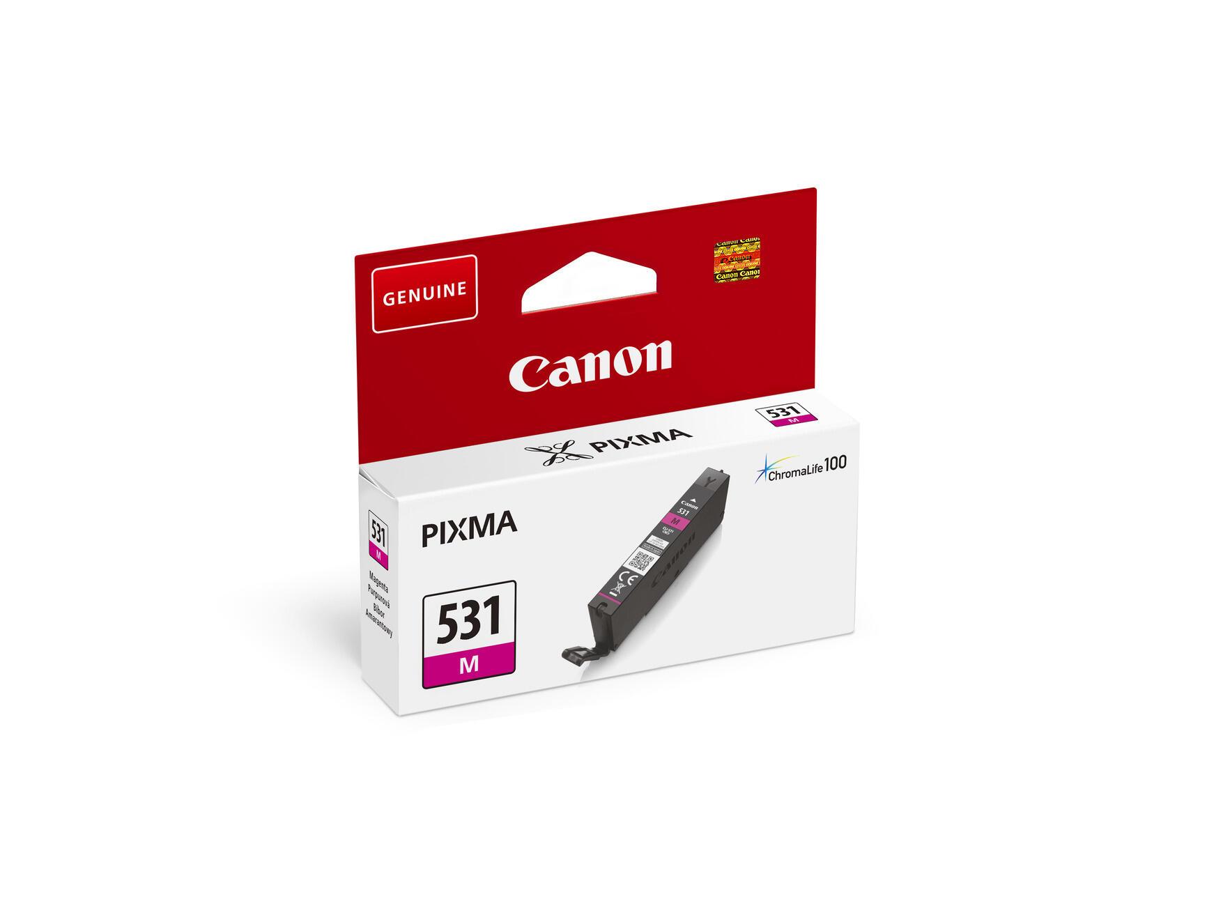 Canon Ink CLI-531 / 6120C001 Magenta Standard