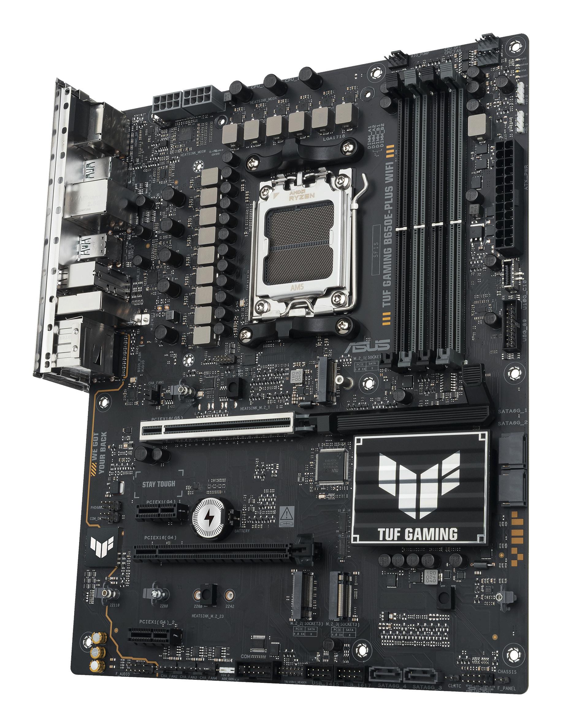 ASUS Placa base TUF GAMING B650E-PLUS WIFI / 90MB1M20-M0EAY0 Negro
