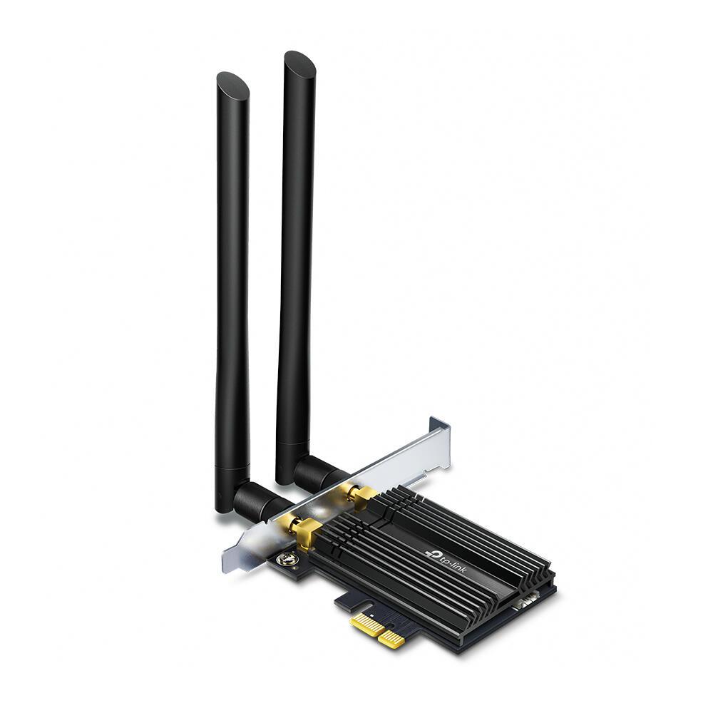 TP-Link Netzwerkkarten TX50E / ARCHER TX50E Schwarz, Metallisch