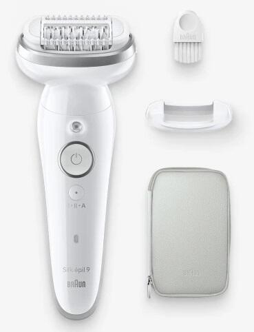 Braun Épilateur Silk-épil 9-011 3D SensoSmart / 225328 Gris, blanc Standard