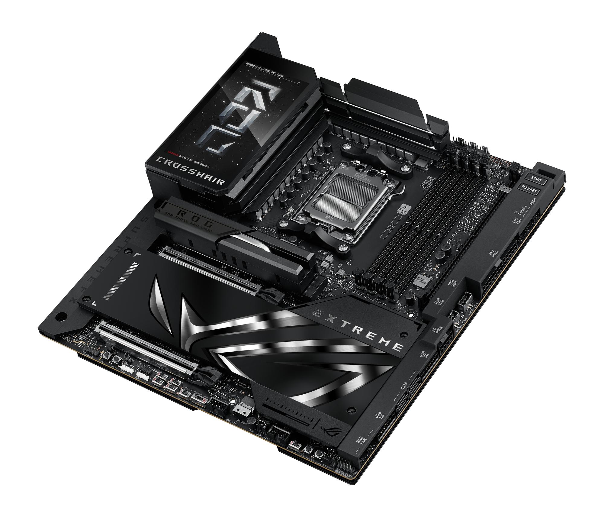 ASUS Placa base ROG CROSSHAIR X870E EXTREME / 90MB1LB0-M0EAY0 Negro