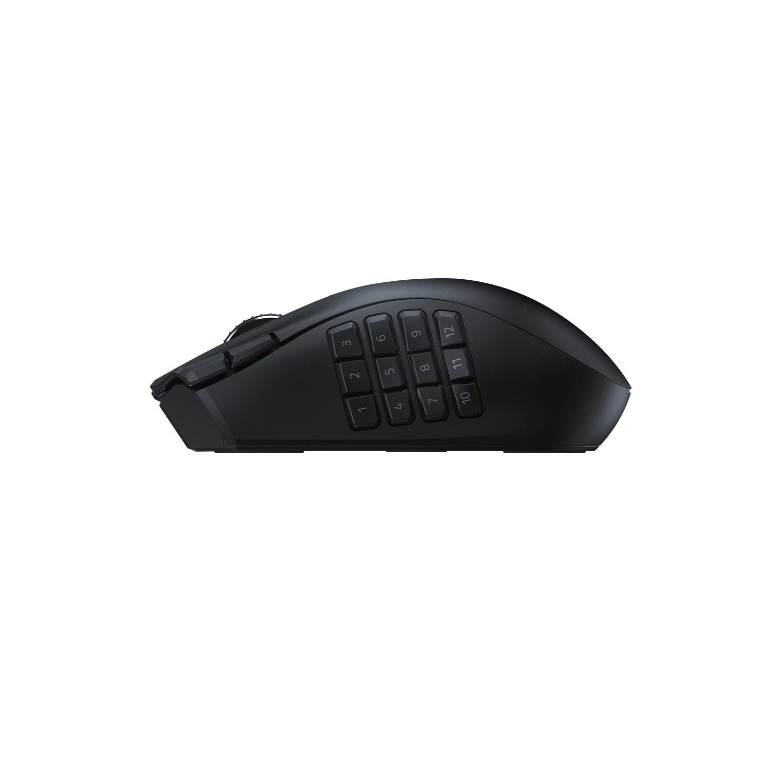 Razer Souris Naga V2 HyperSpeed / RZ01-03600100-R3G1 Noir
