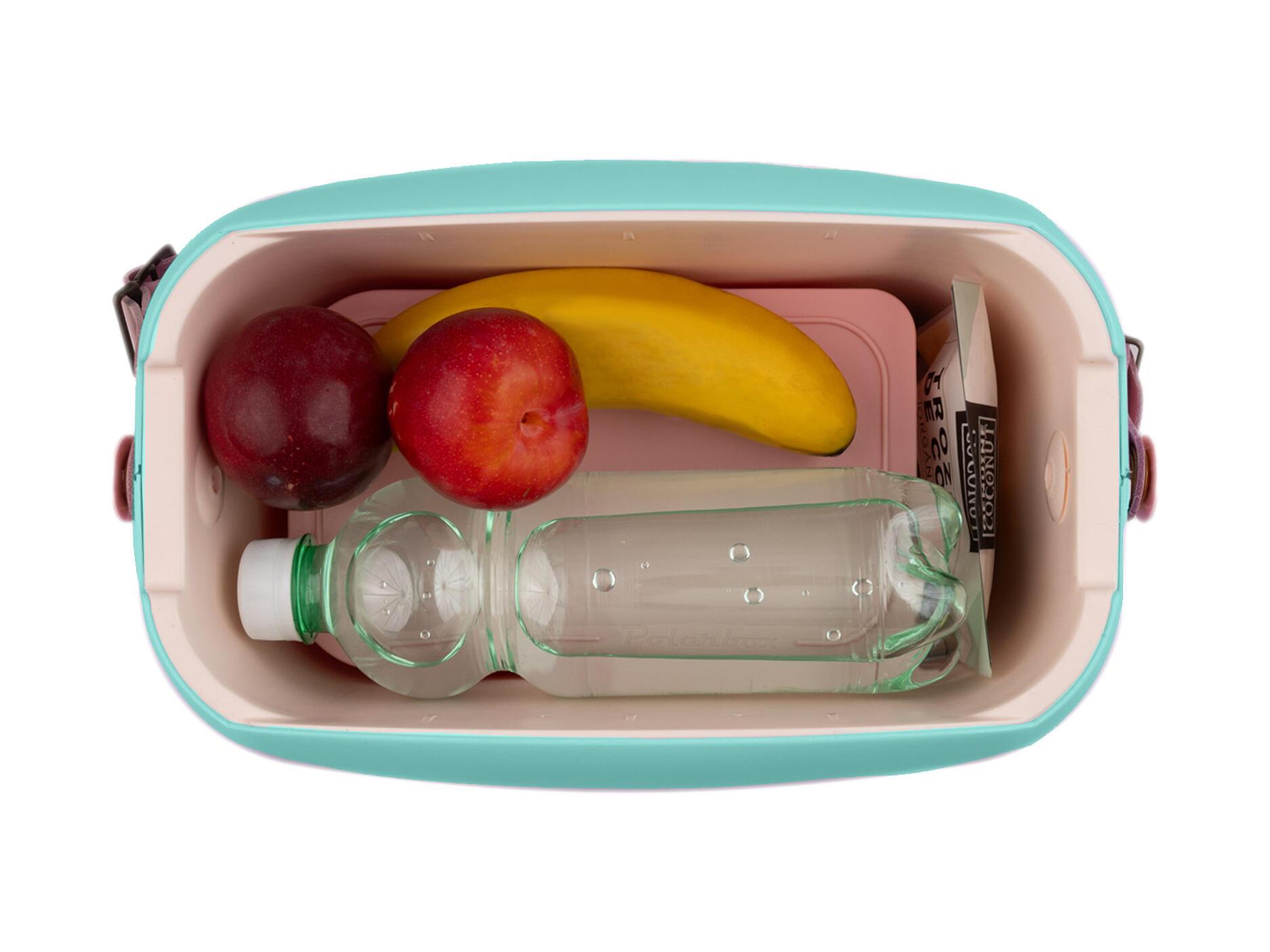 Polarbox Cool box Cyan-Rosa Baby 6L / 01.06CB-CY Blue, Pink