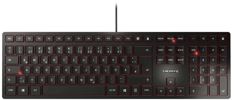 Cherry Teclado KC6000B / JK-1600DE-2 Negro