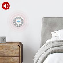 X-Sense Carbon monoxide detector CO03D-W / ZASXS00145WEU White, grey