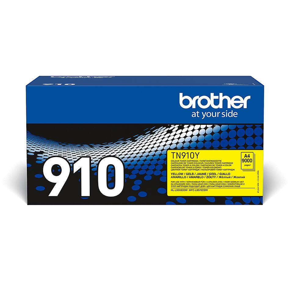 Brother Tóner TN-910Y / TN910Y Amarillo Standard