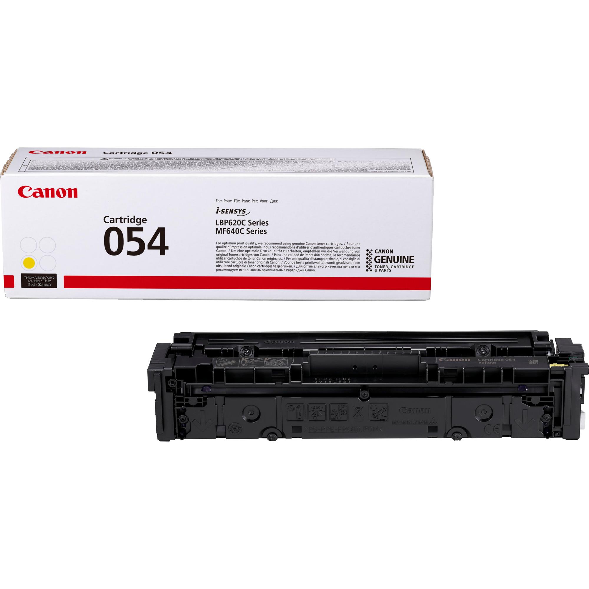 Canon Tóner 54 / 3021C002 Amarillo Standard