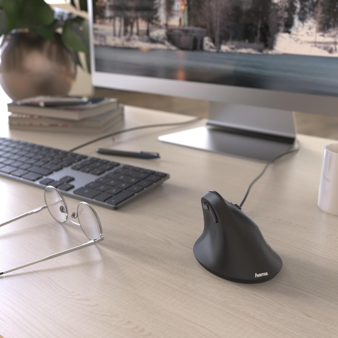 Hama Mouse 182698 / 00182698 Black