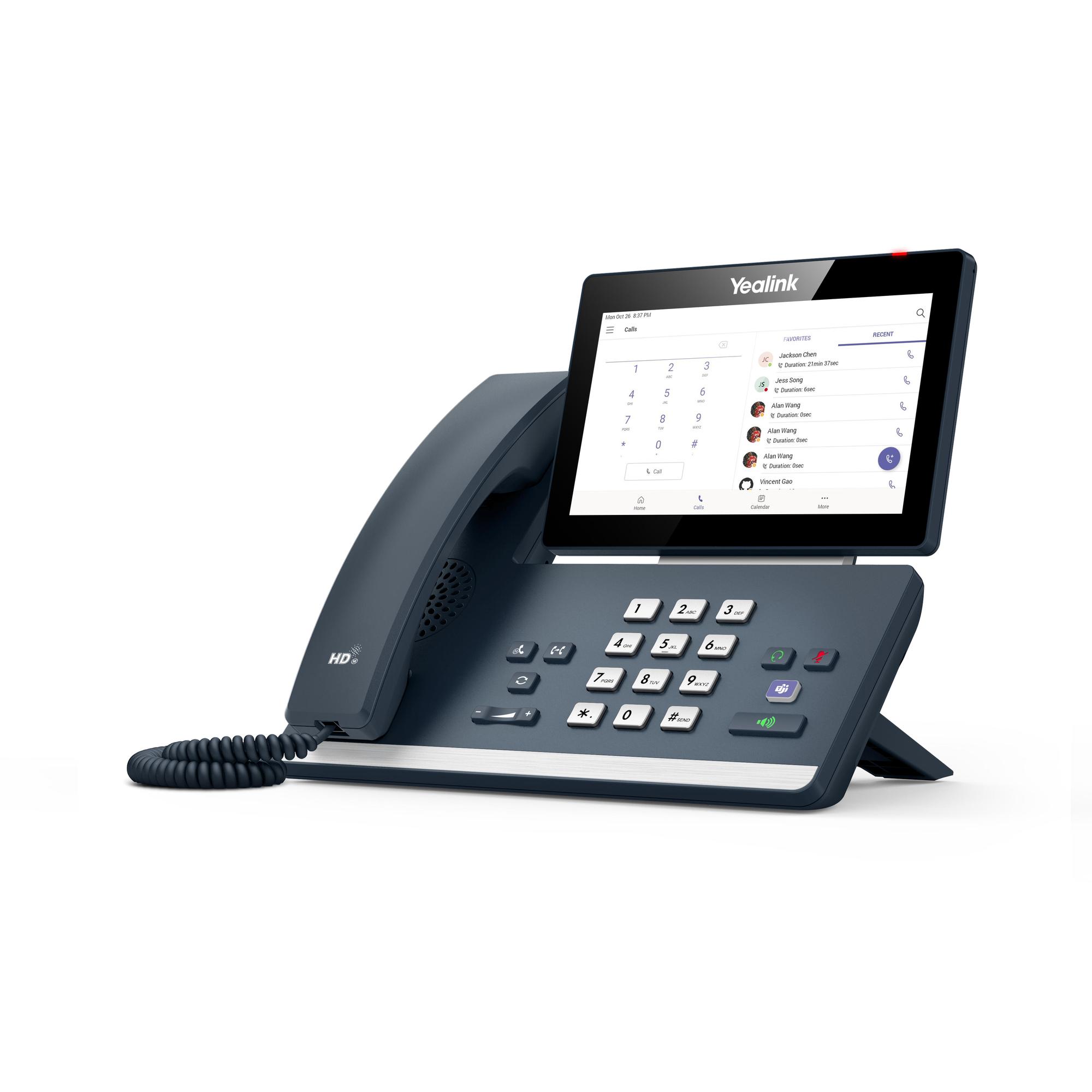 Yealink Telefon MP58 / MP58-TEAMS Grau 17,8 cm (7")