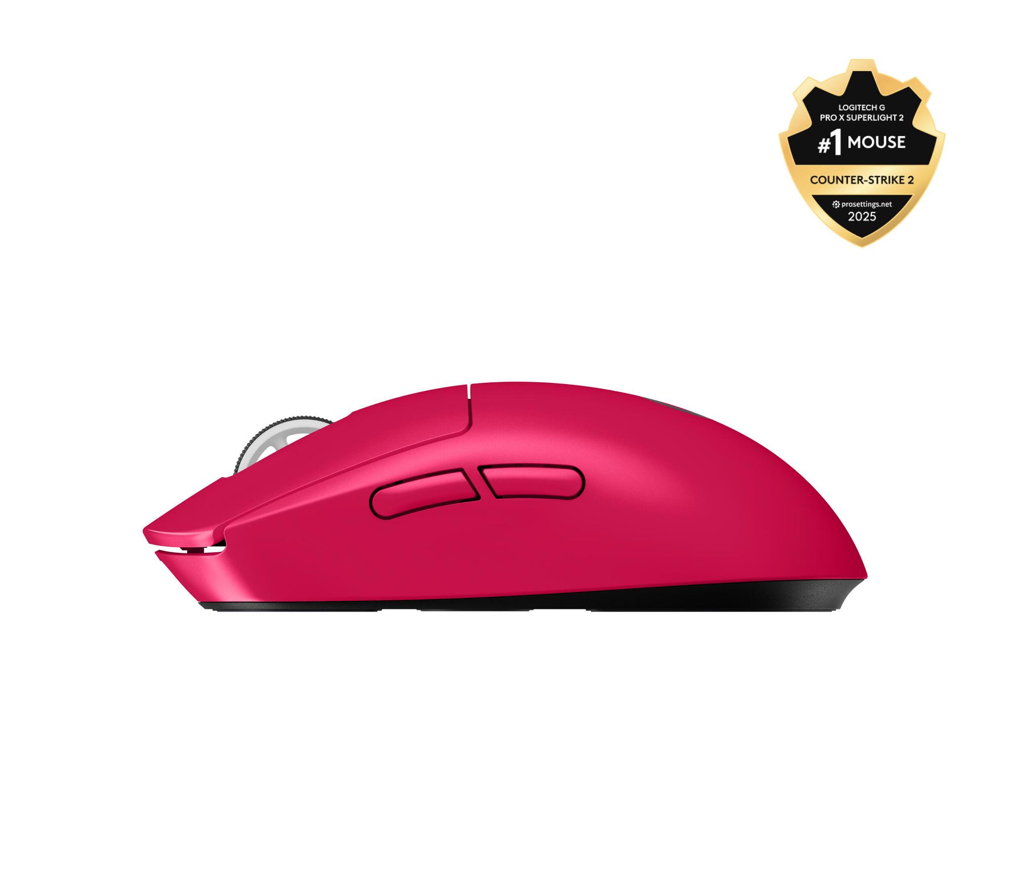 Logitech Ratón G Pro X Superlight 2 LS / 910-006797 Magenta
