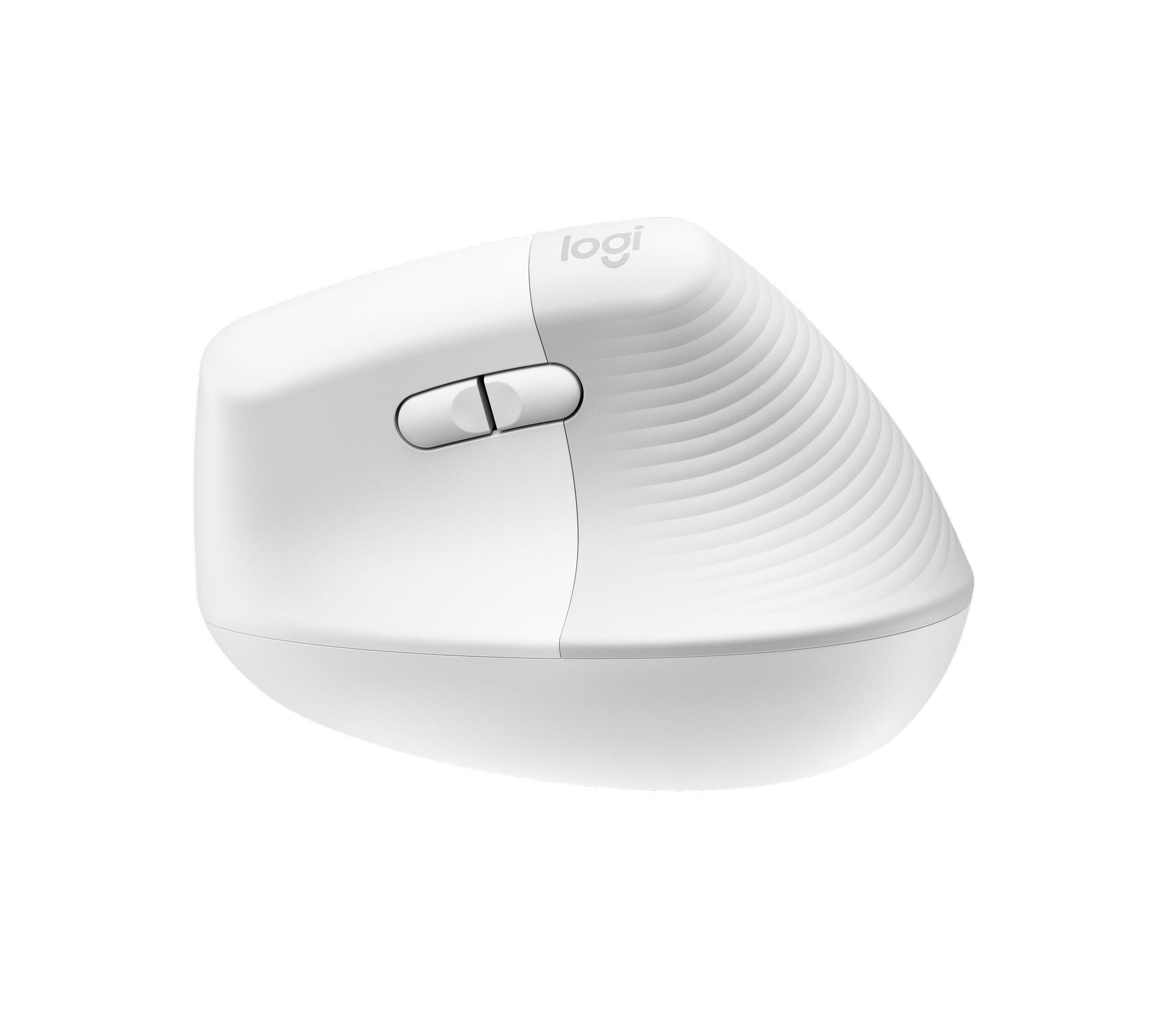Logitech Maus Lift Vertical / 910-006475 Weiß