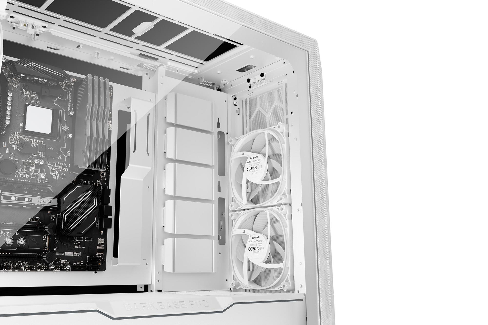 be quiet! Alloggiamento per PC Dark Base Pro 901 / BGW51 Bianco