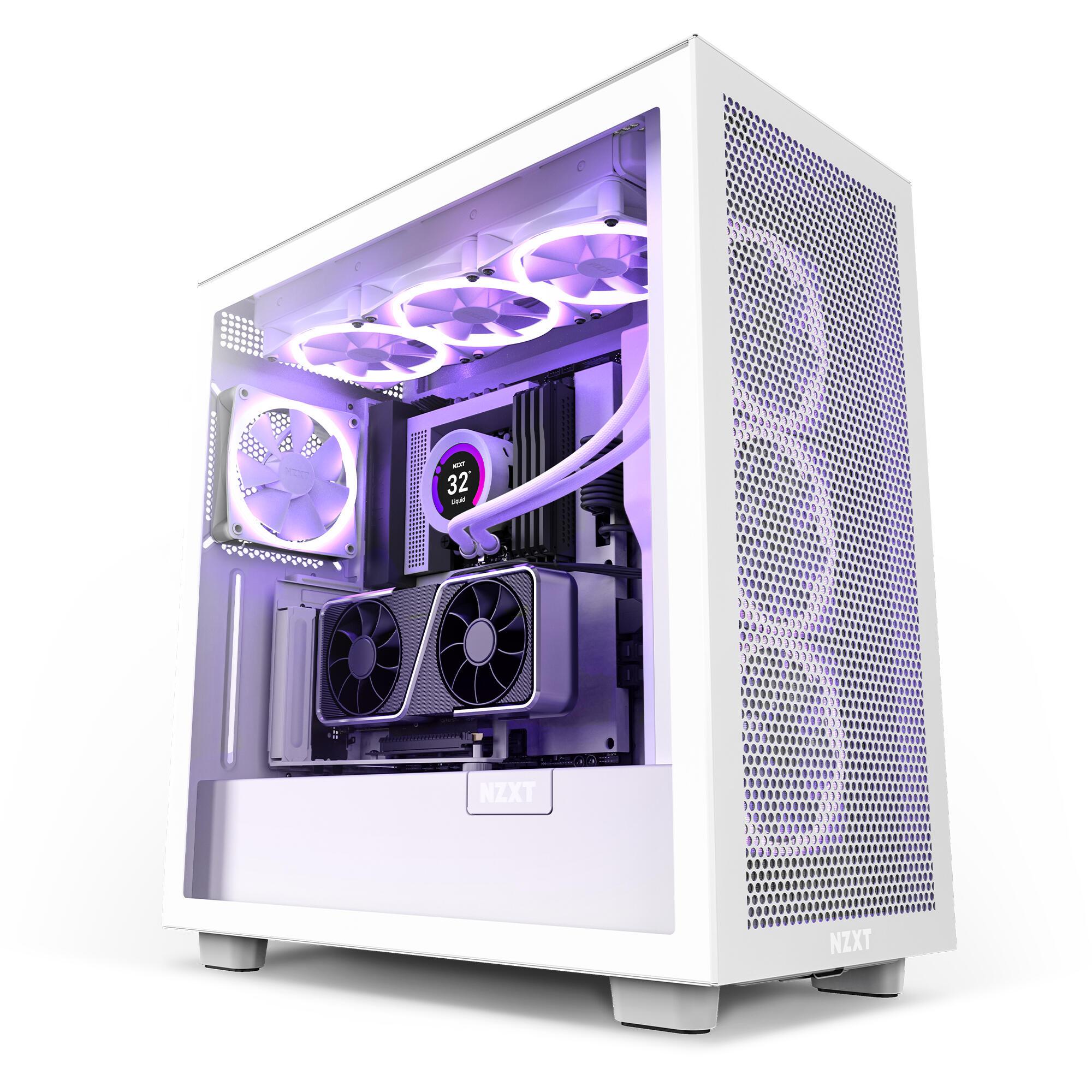 NZXT GPU mounting kit GPU-Halterungssatz / AB-RH175-W1 White
