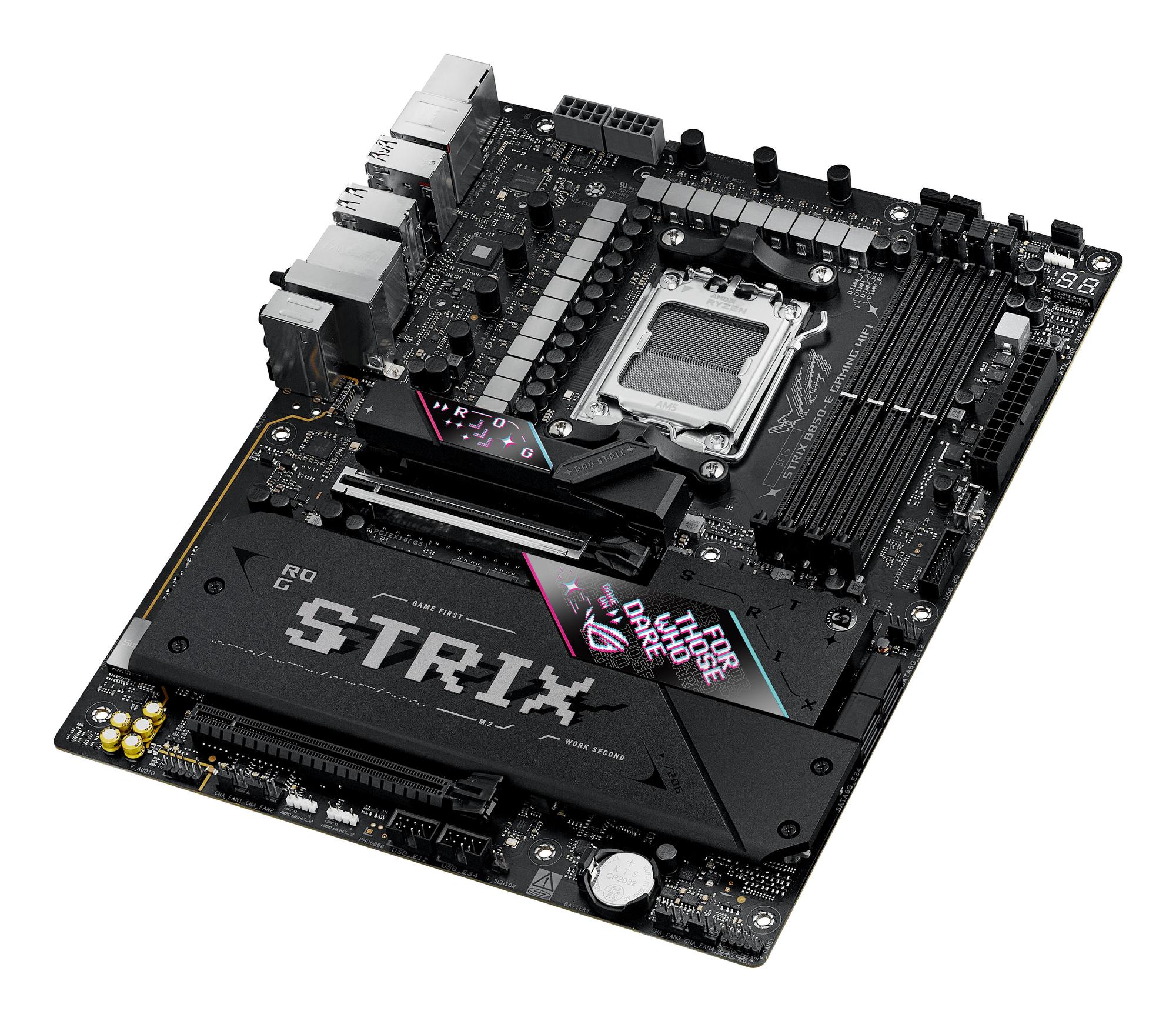 ASUS Mainboard ROG Strix B850-E Gaming WIFI / 90MB1J60-M0EAY0 Black