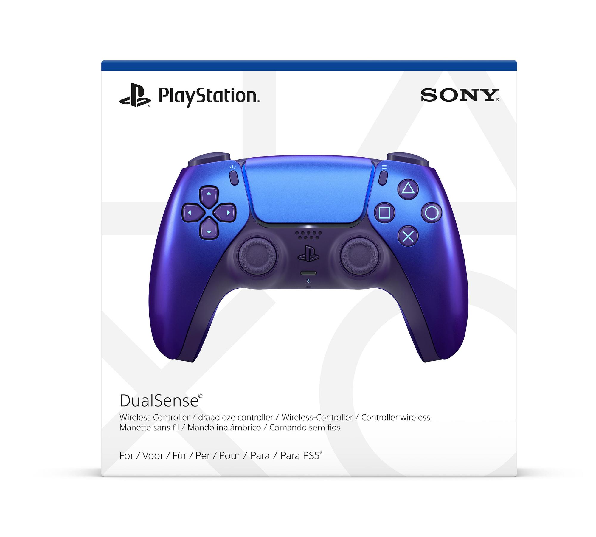 Sony Controller PS5 Dualsense / 1000044475 Indigo