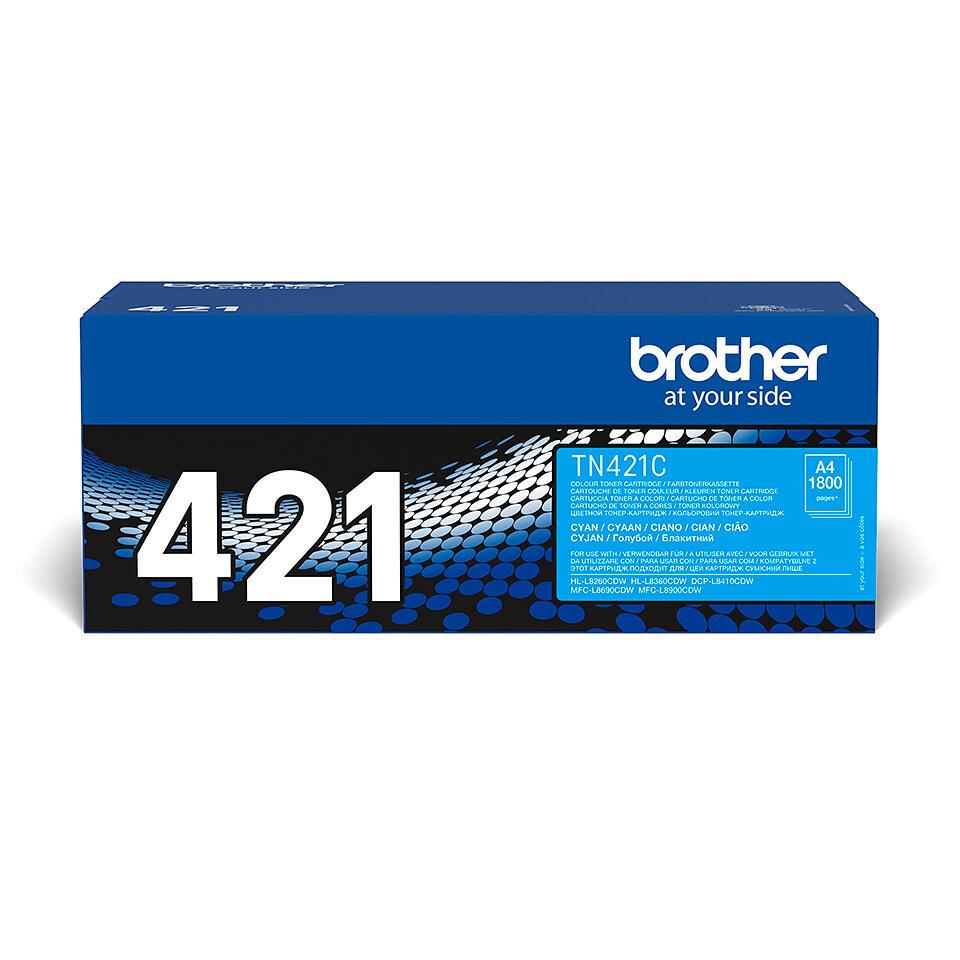 Brother Toner TN-421C / TN421C Cyan Standard