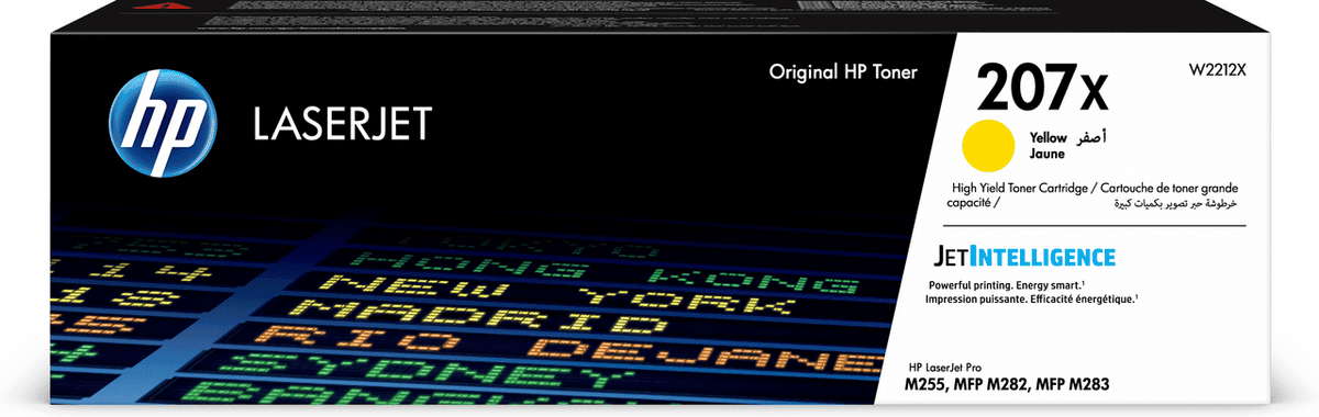 HP Toner 207X / W2212X Gelb XL