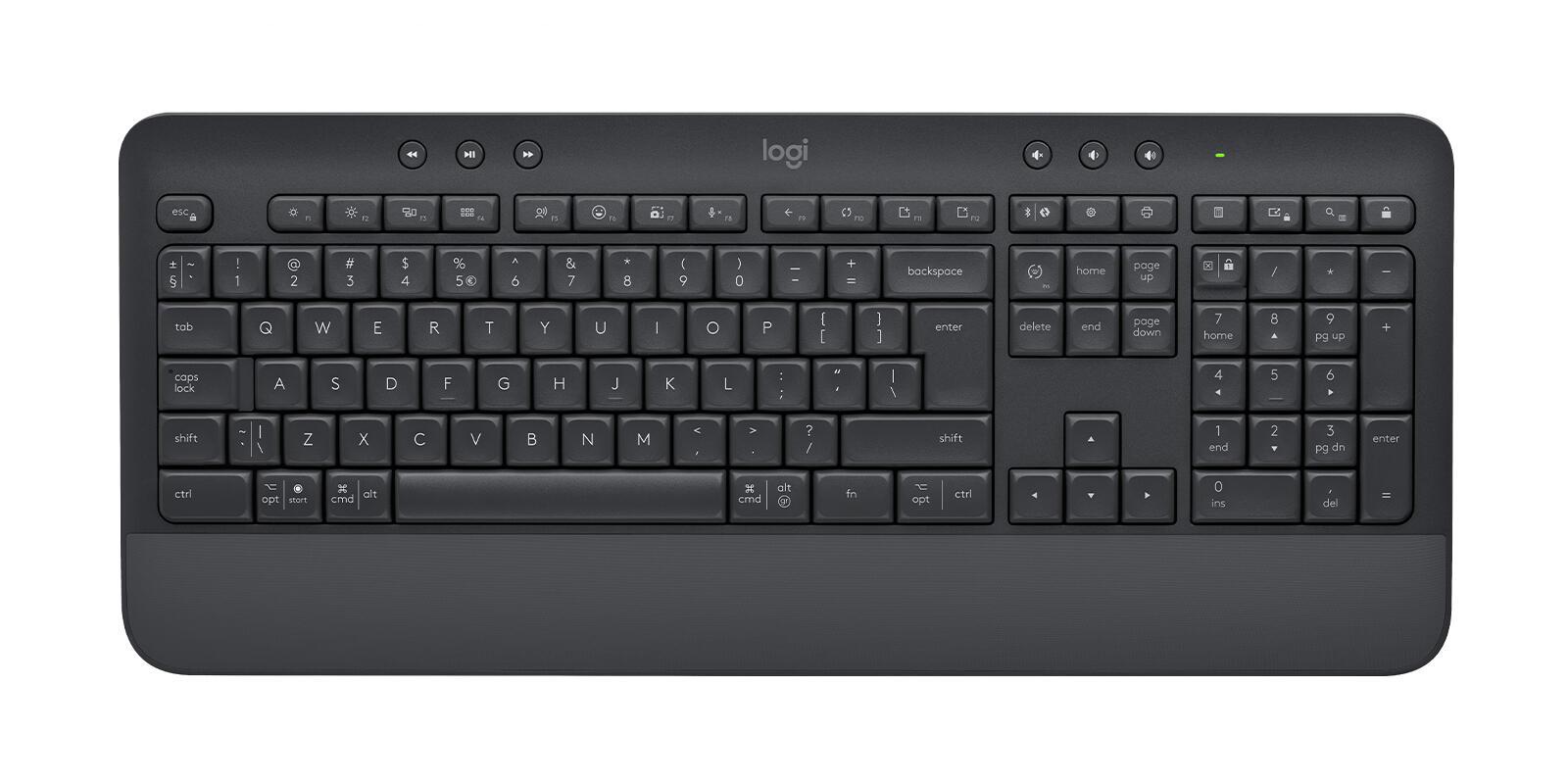 Logitech Teclado MK650 Business / 920-011004 Grafito