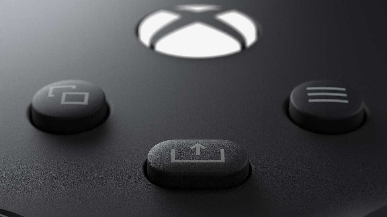 Microsoft Controller Xbox / EP2-29930 Black