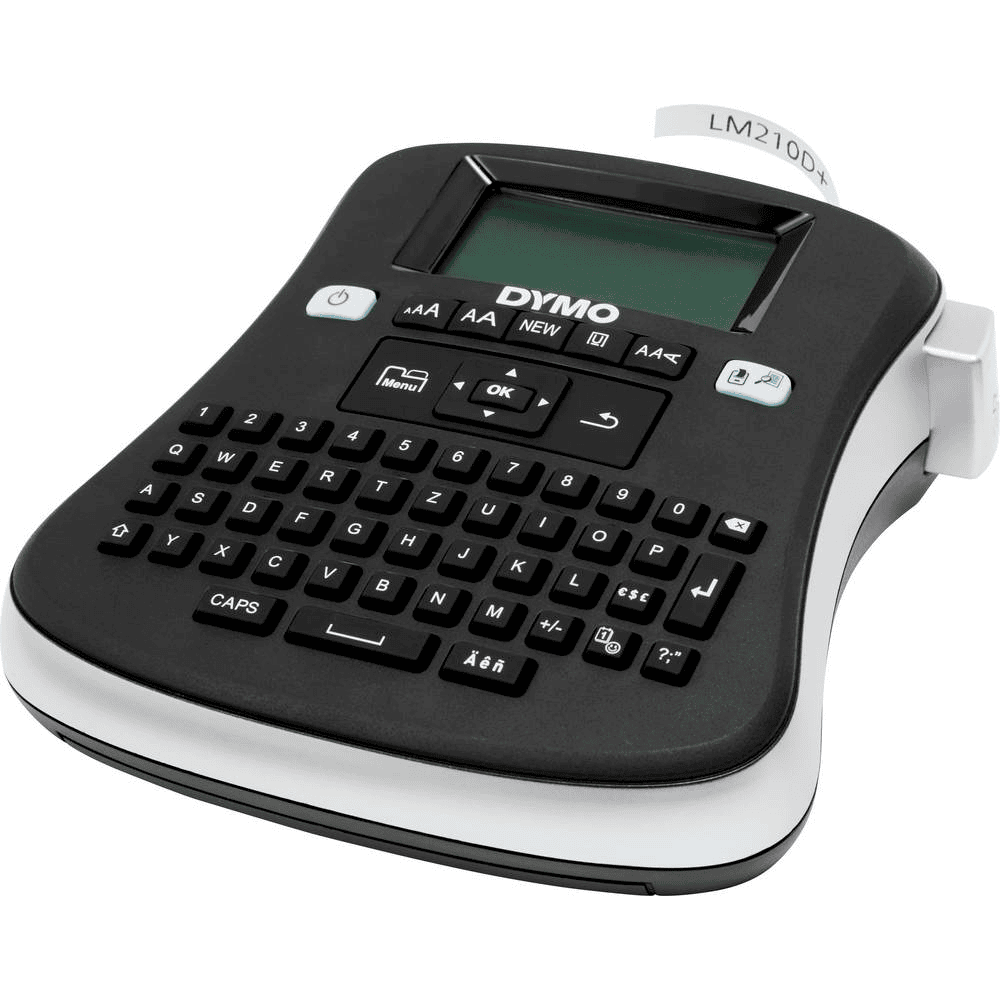 Dymo Labelling device L210DK0 / S0964070 Silver/Black