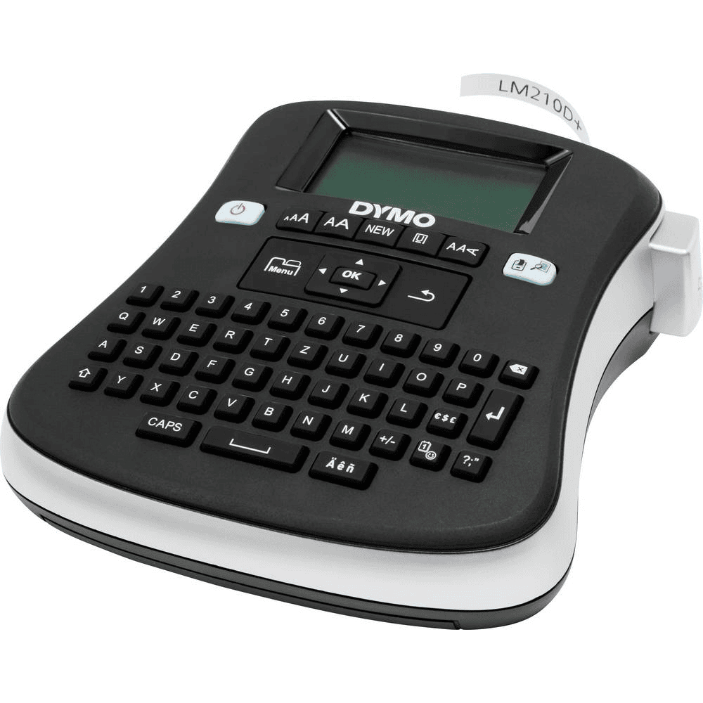 Dymo Beschriftungsgerät L210DK0 / S0964070 Silber/Schwarz