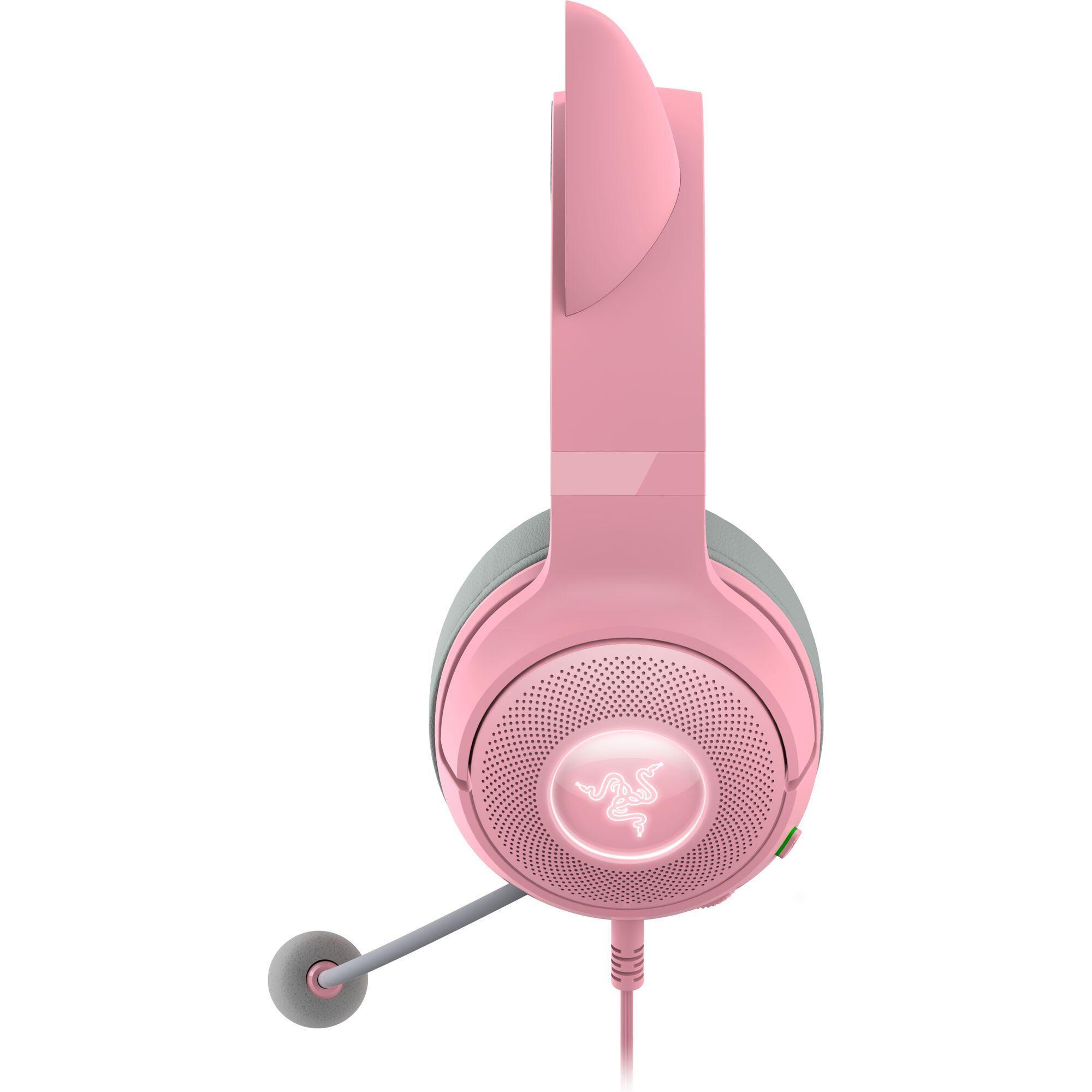 Razer Headset Kraken Kitty V2 / RZ04-04730200-R3M1 Rosé