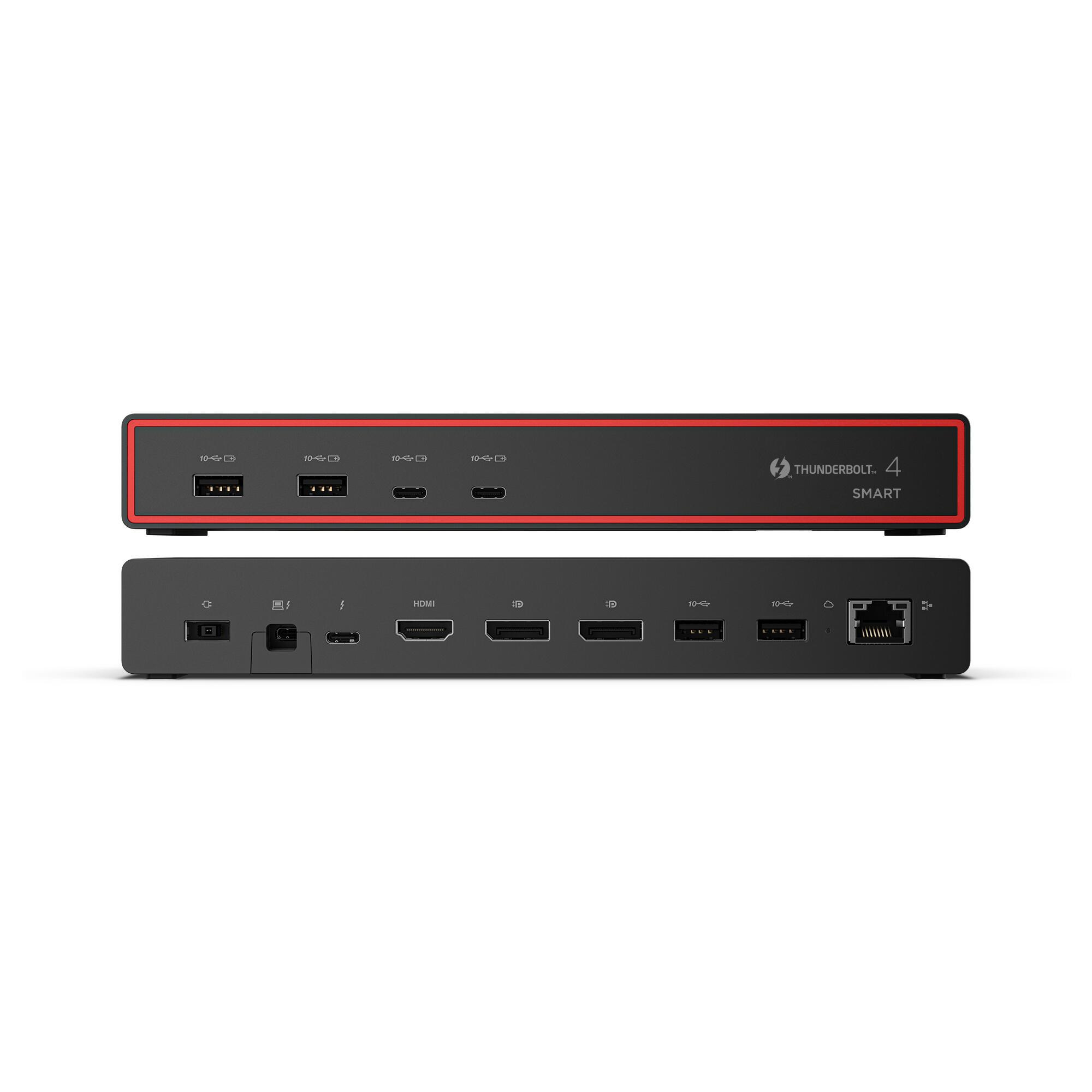 Lenovo Dockingstation ThinkPad Smart Dock 7500 Gen2 / 40BE0135EU Schwarz