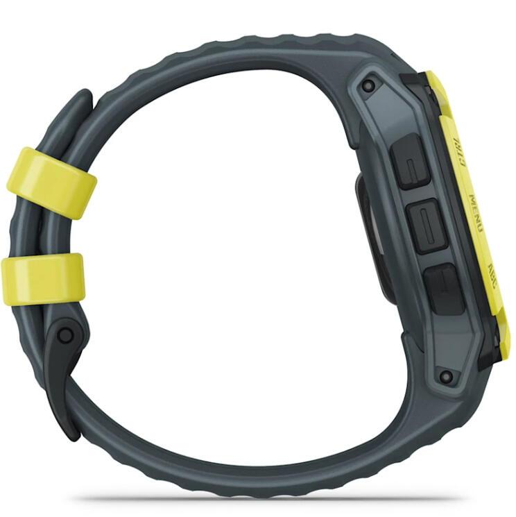 Garmin Indossabile Instinct E 40mm / 010-02932-01 Nero, giallo S 2,18 cm (0,86")