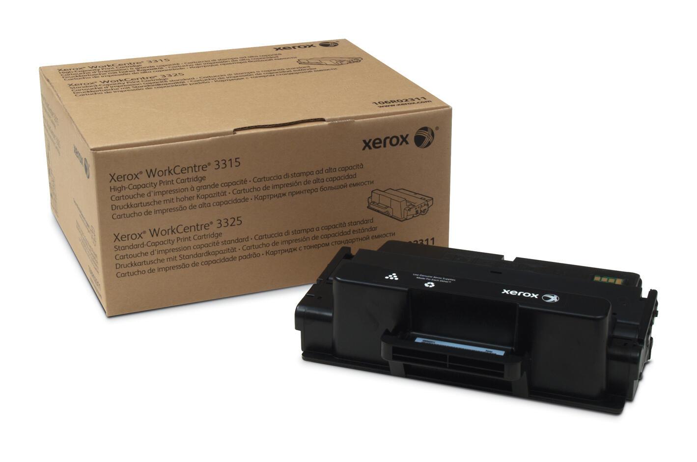 Xerox Toner 106R02311 Black