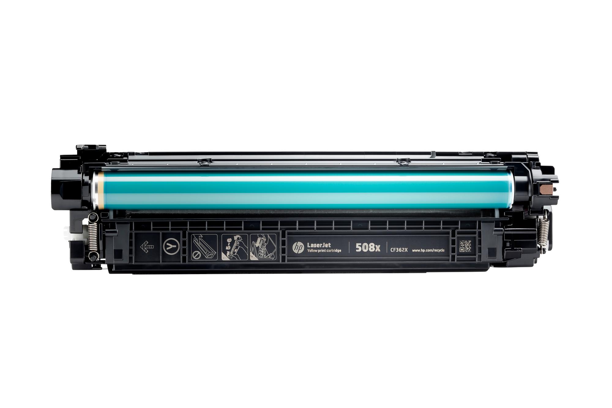 HP Tóner 508X / CF362X Amarillo Standard