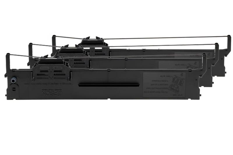 Epson Nastro colorato C 13 S0 15339 / C13S015339 Nero