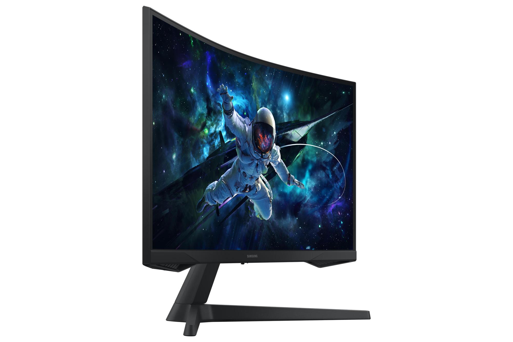 Samsung Monitor Odyssey LS27CG554EU / LS27CG554EUXEN Black