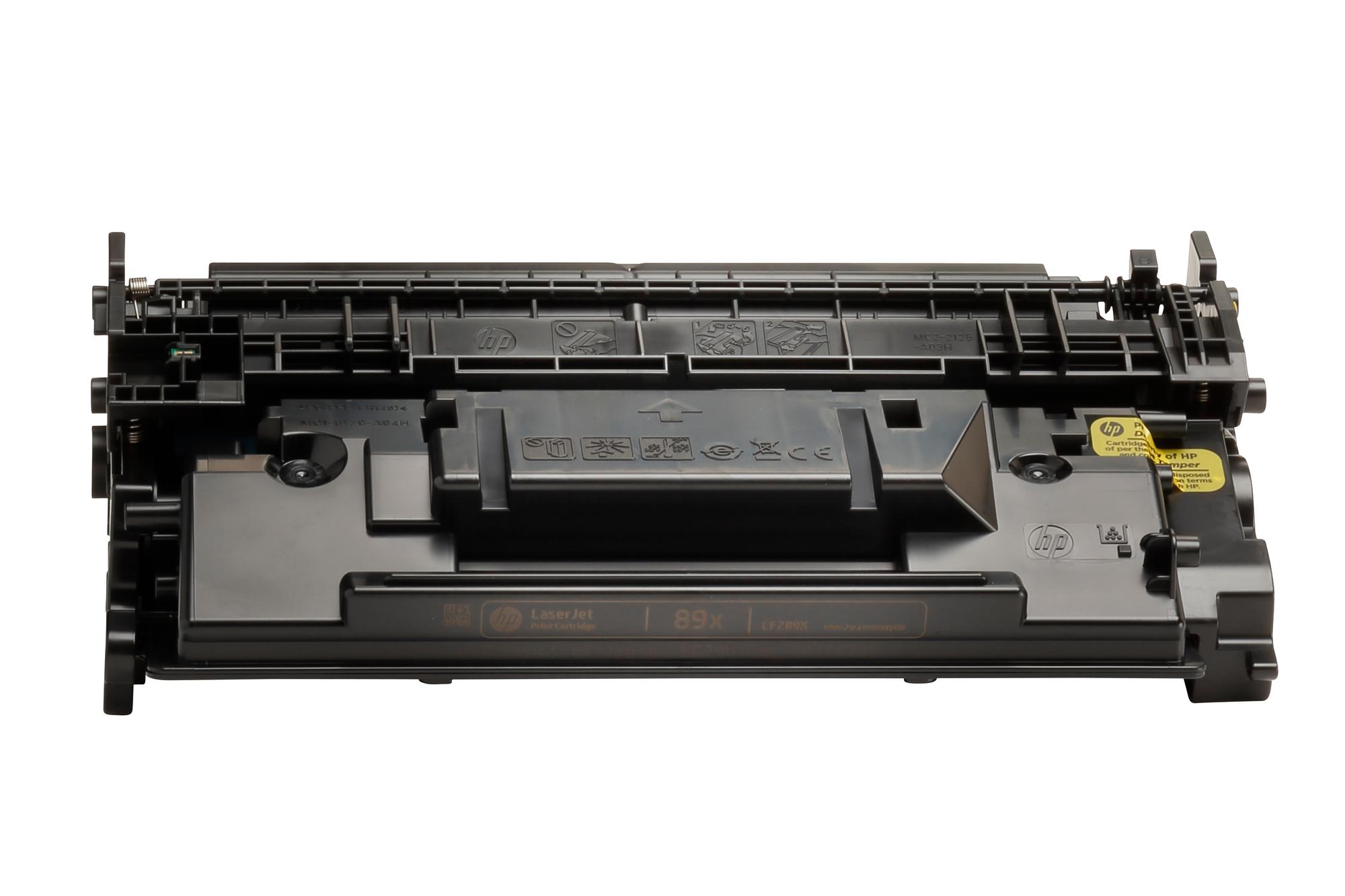 HP Tóner 89X / CF289X Negro XL