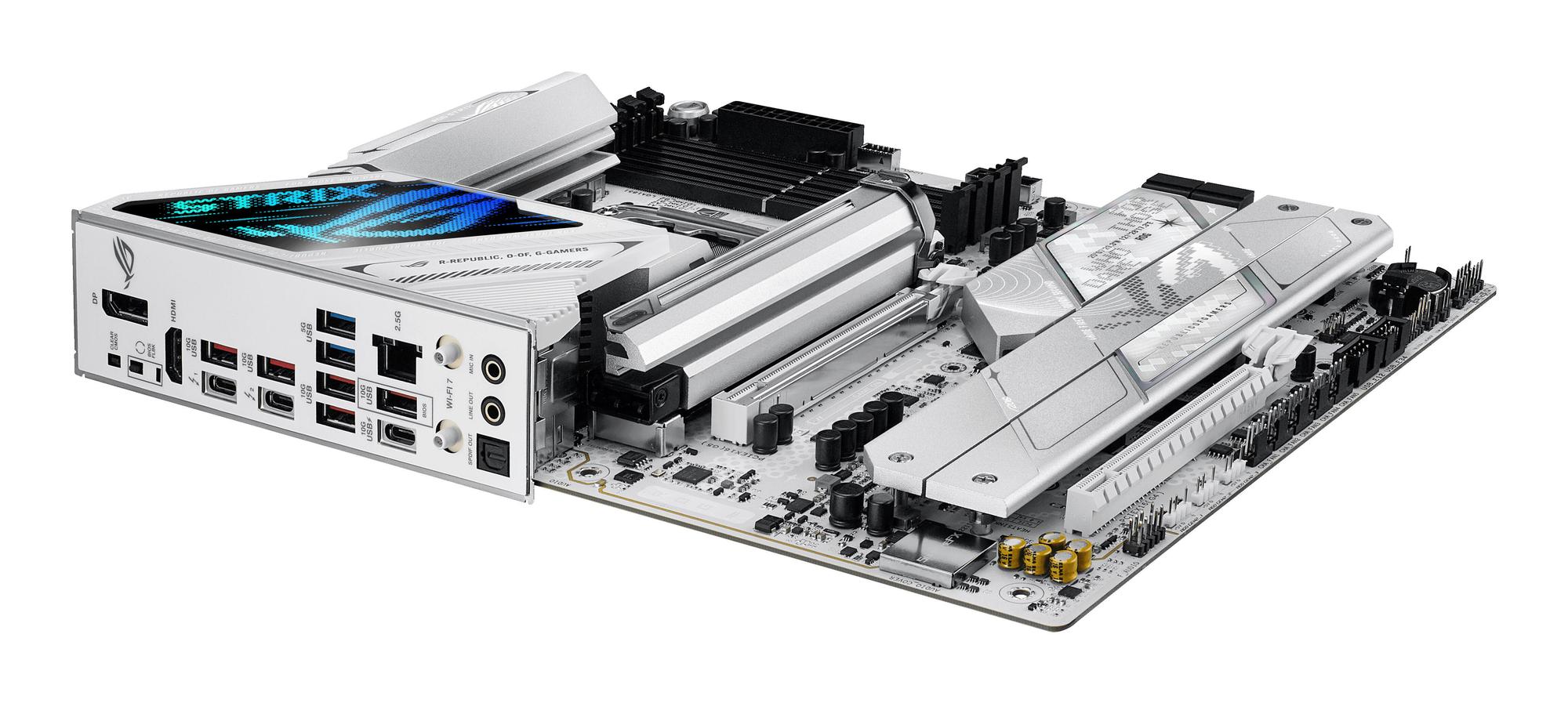 ASUS Carte mère ROG Strix Z890-A Gaming WiFi / 90MB1I90-M0EAY0 Blanc