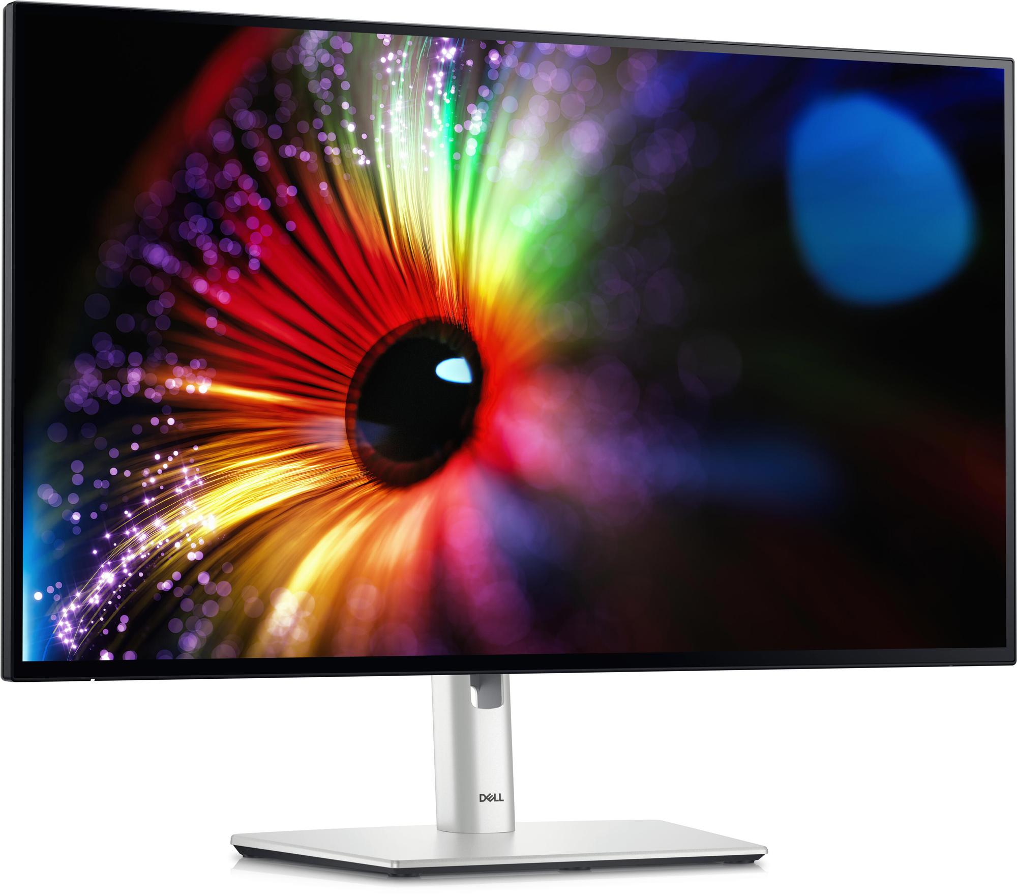 DELL Monitor U2724D / 210-BKVB Schwarz, Silber 68,6 cm (27")