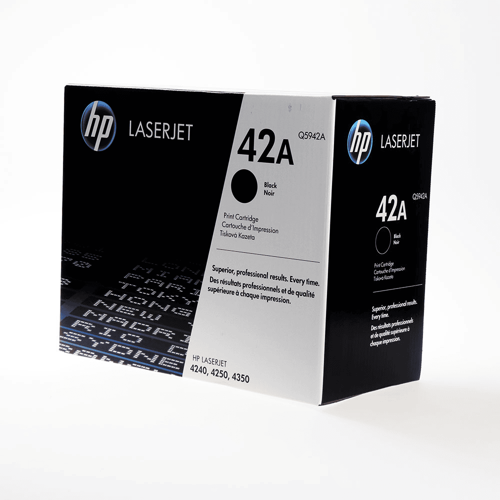 HP Toner 42A / Q5942A Black