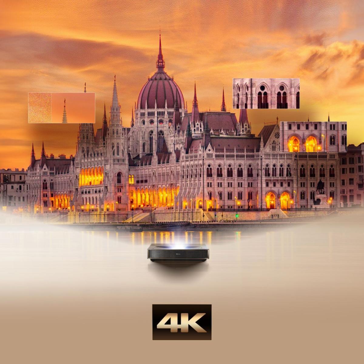 Hisense Beamer 4K Smart Laser Cinema PT1 GMG / 20016800 Noir