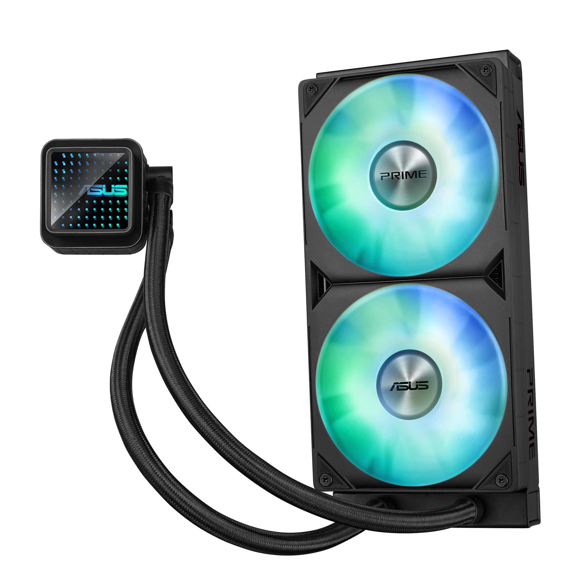 ASUS Water cooling Prime LC 240 ARGB / 90RC0111-B0EAY0 Black L