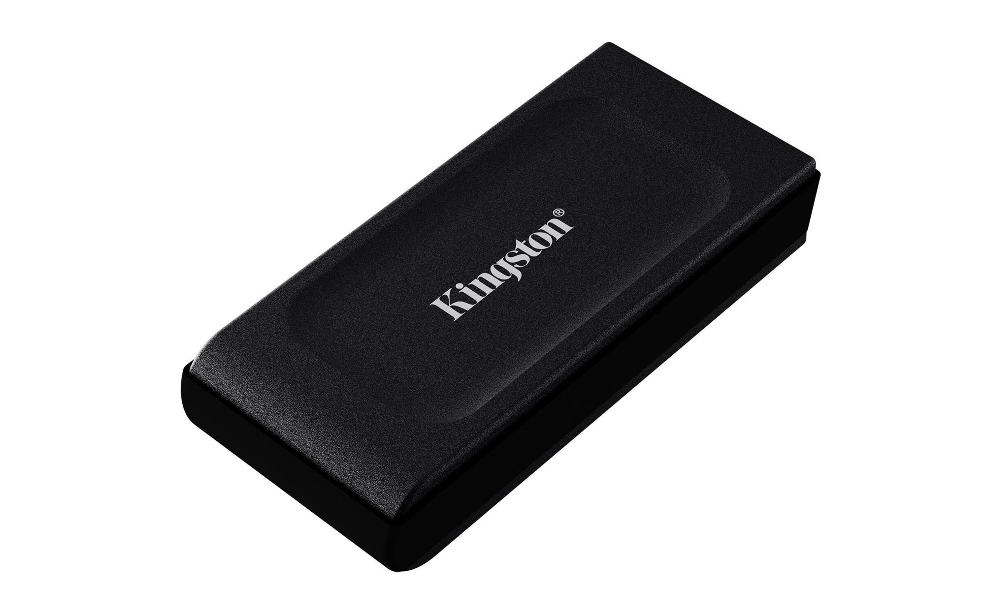 Kingston External SSD XS1000 - 2 TB / SXS1000/2000G Black