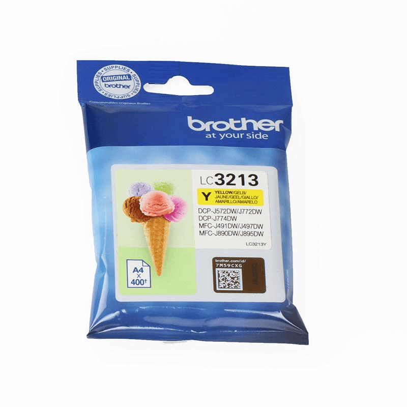 Brother Tinta LC-3213Y Amarillo