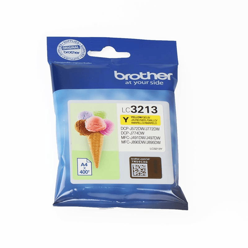 Brother Ink LC-3213Y / LC3213Y Yellow XL