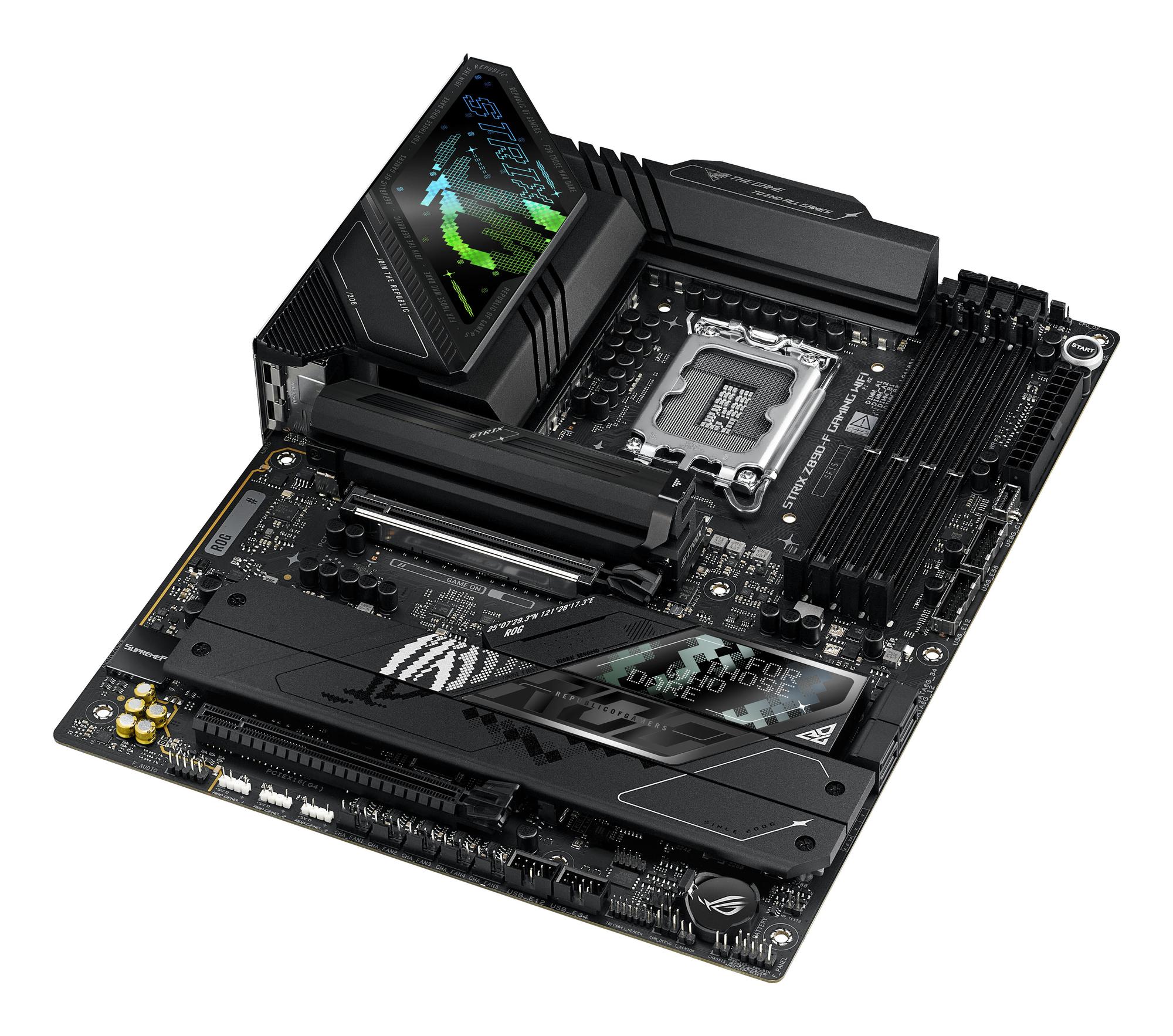 ASUS Mainboard ROG Strix Z890-F Gaming WiFi / 90MB1I40-M0EAY0 Schwarz