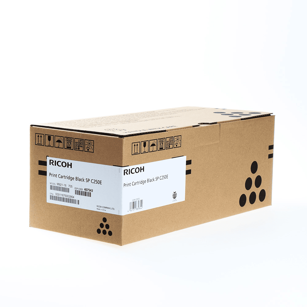 Ricoh Toner SPC250E / 407543 Black