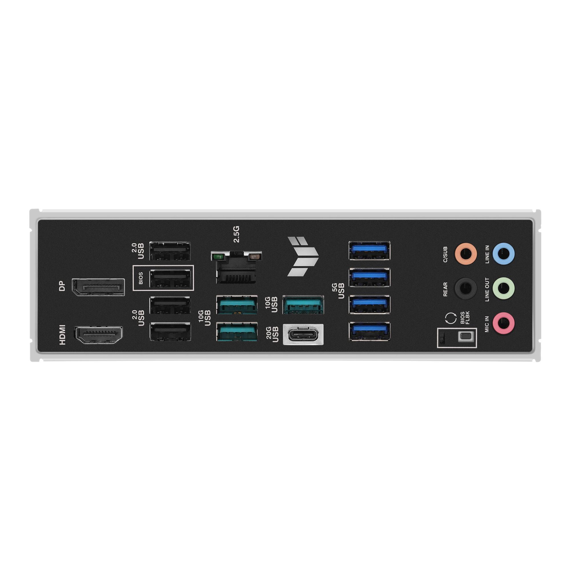 ASUS Mainboard TUF GAMING B850M-PLUS / 90MB1IX0-M0EAY0 Black