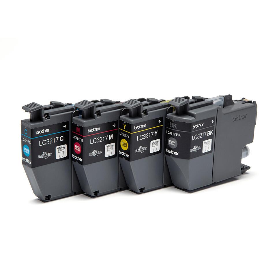 Brother Tinta LC-3217VAL / LC3217VAL BK,C,M,Y Multipack
